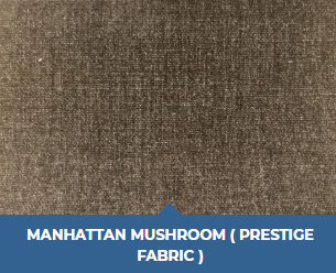 Manhattan Mushroom (Prestige Fabric)